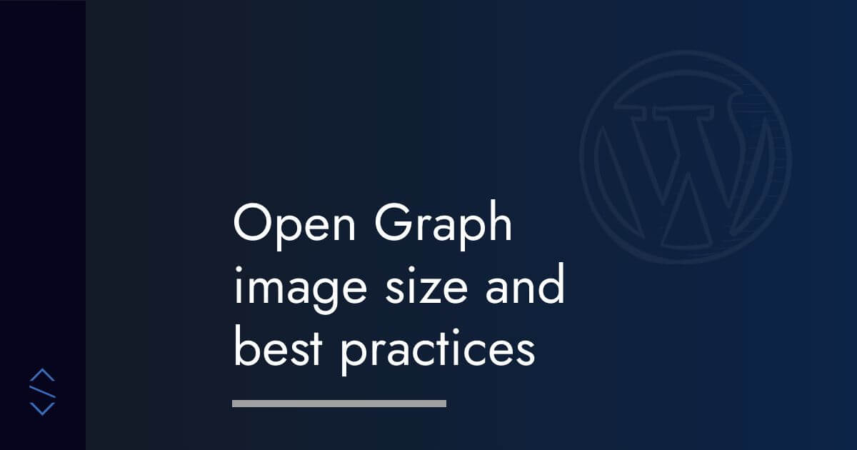 Open Graph image size and best practices