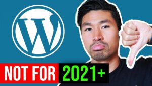 A thumbnail of youtube video "STOP using WordPress in 2023! (6 Best Alternatives)" by ODi Productions