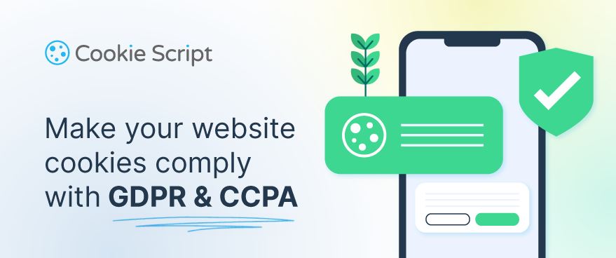 Cookie Script - WordPress plugin for adding a cookie consent banner on your website